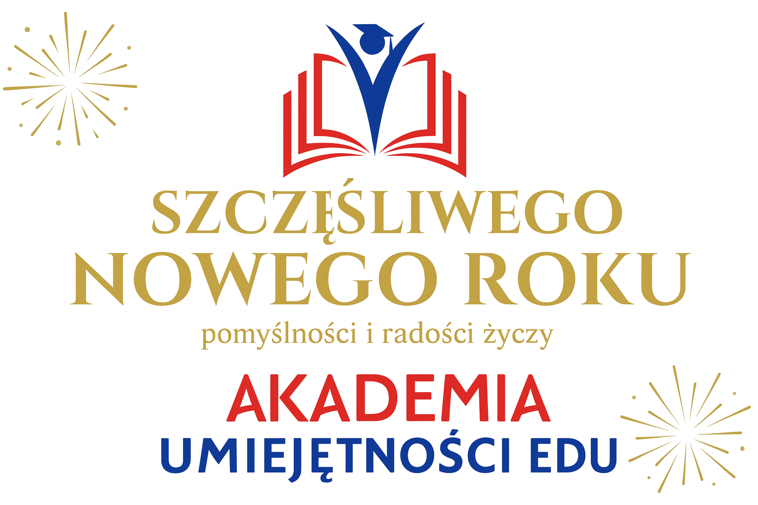 Pozioma kartka nowyrok